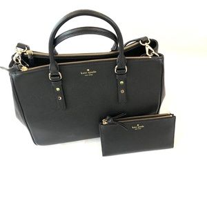 NWT Kate Spade Satchel Set